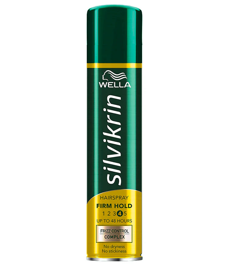 Wella Silvikrin Firm Hold Hairspray 4, 250 ml
