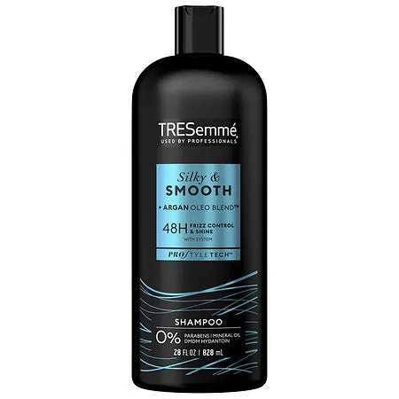TRESemmé Silky & Smooth + Argan Oleo Blend Shampoo, 828 ml