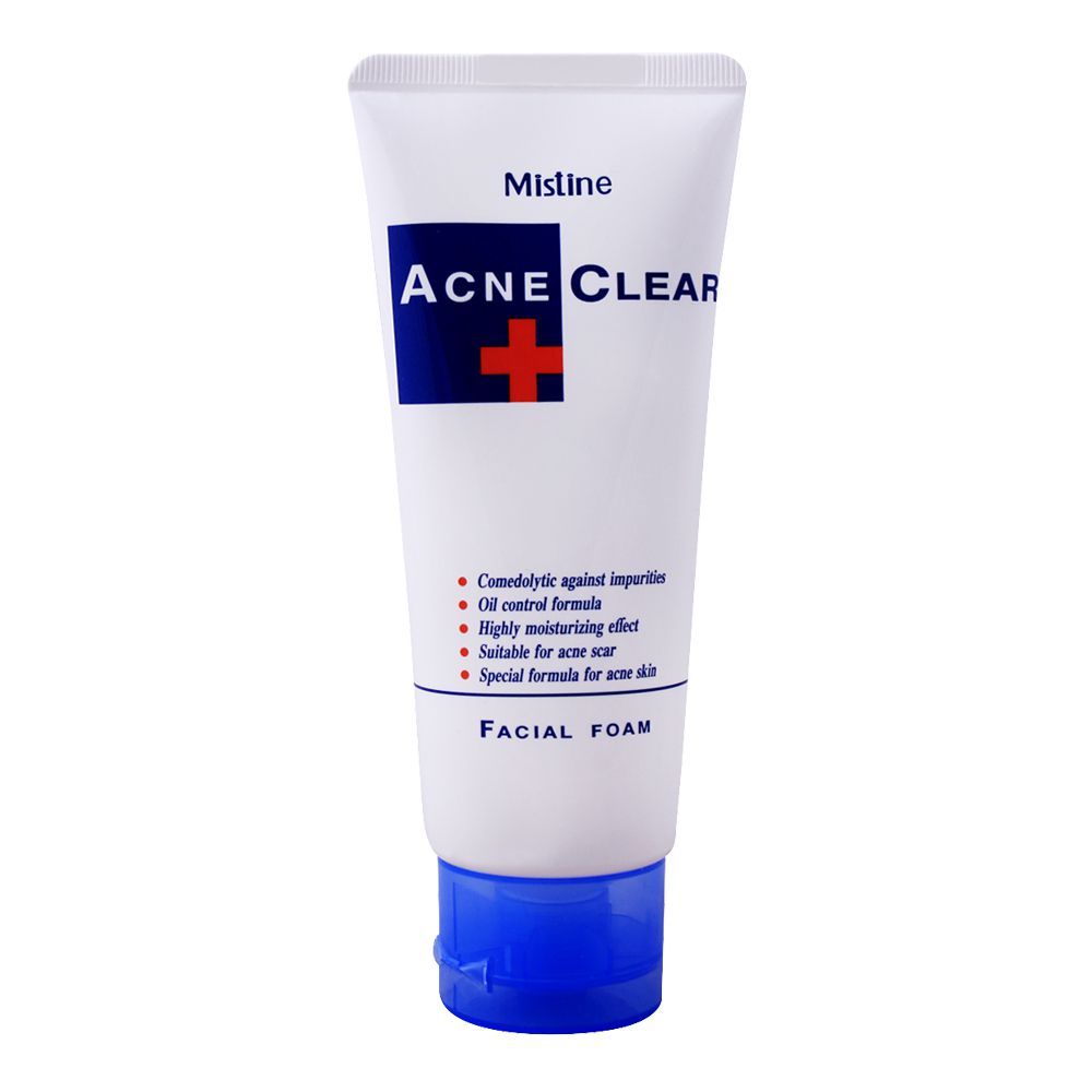 Mistine Acne Clear Facial Foam – 85ml