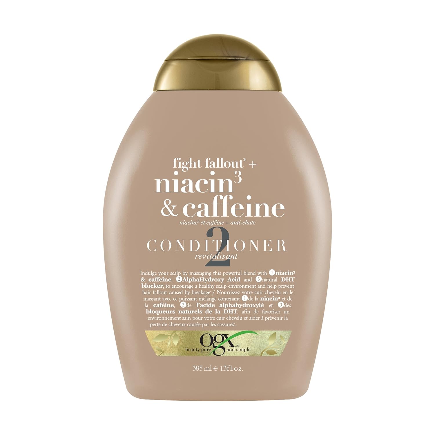 Ogx Fight Fallout + Niacin & Caffeine Conditioner
