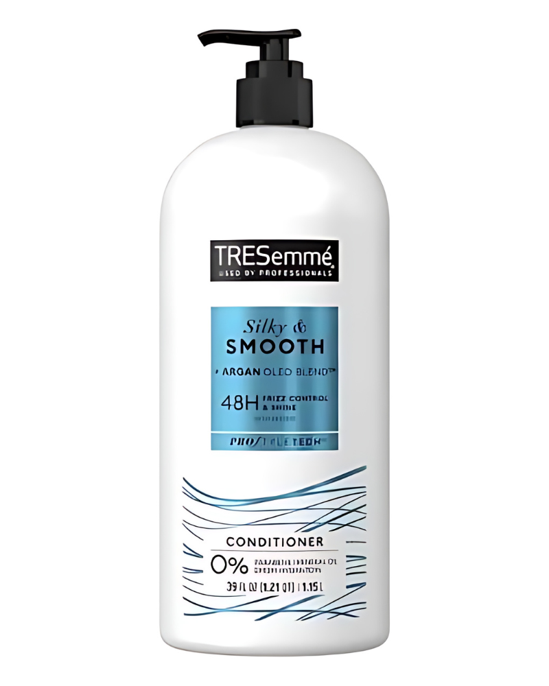 TRESemmé Silky & Smooth + Argan Oleo Blend Conditioner, 1.15 L