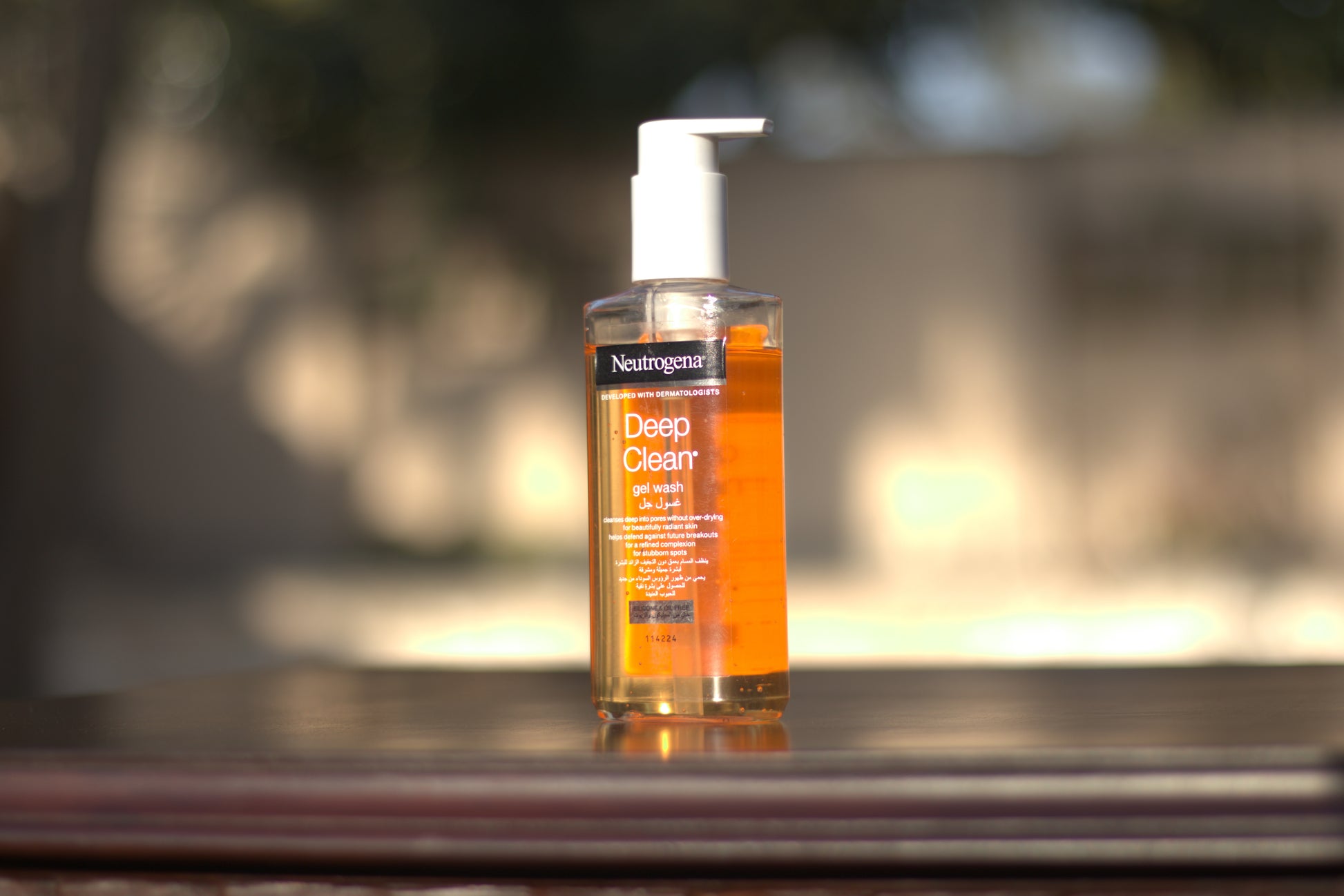 Neutrogena Deep Clean Gel Wash 200ml in Pakistan