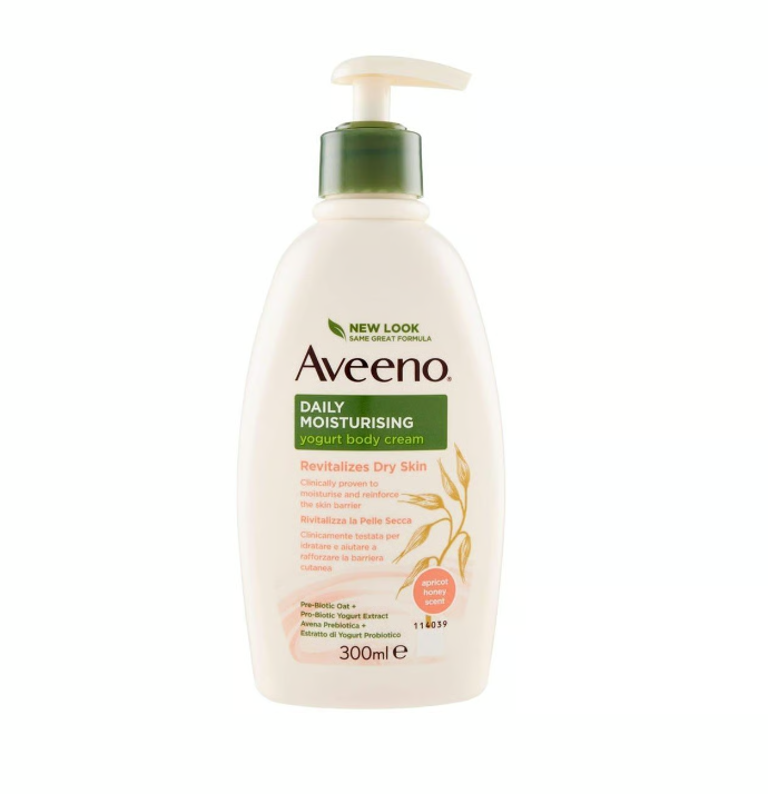 Aveeno Daily Moisturizing Yogurt Body Cream, 300 ml