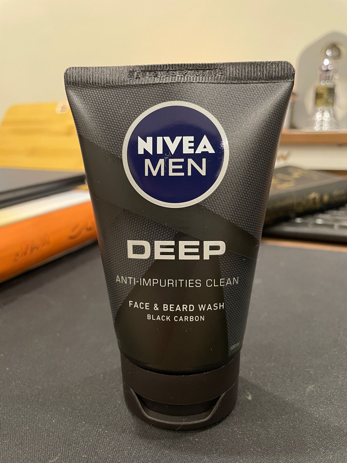 Nivea Men Deep Anti-Impurities Clean Black Carbon Face & Beard Wash 100ml in Pakistan