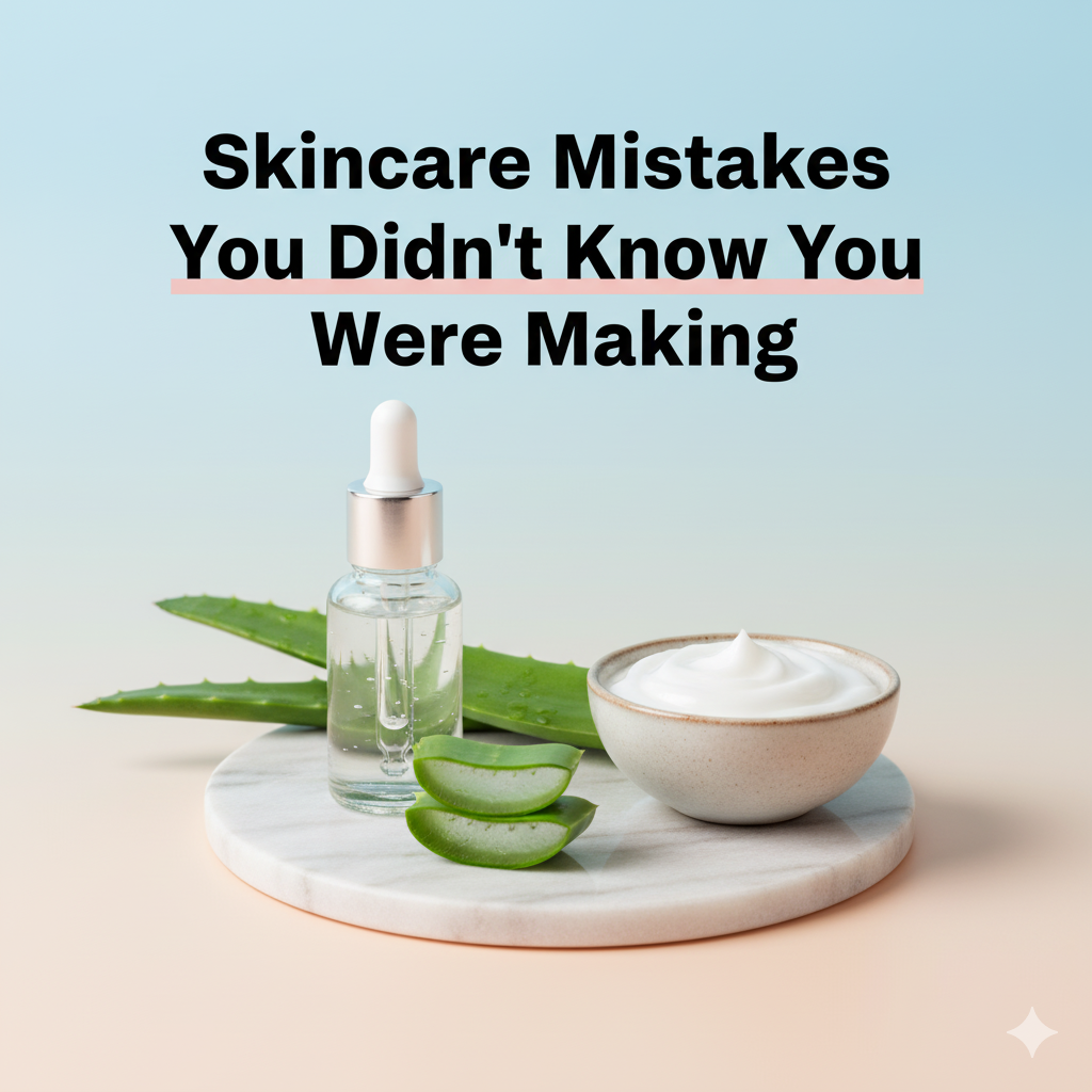 Skincare Mistakes You Didn’t Know You Were Making