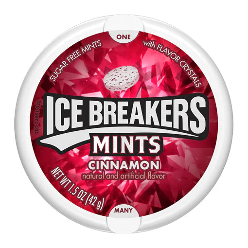 Ice Breakers Mints - Cinnamon, 42g