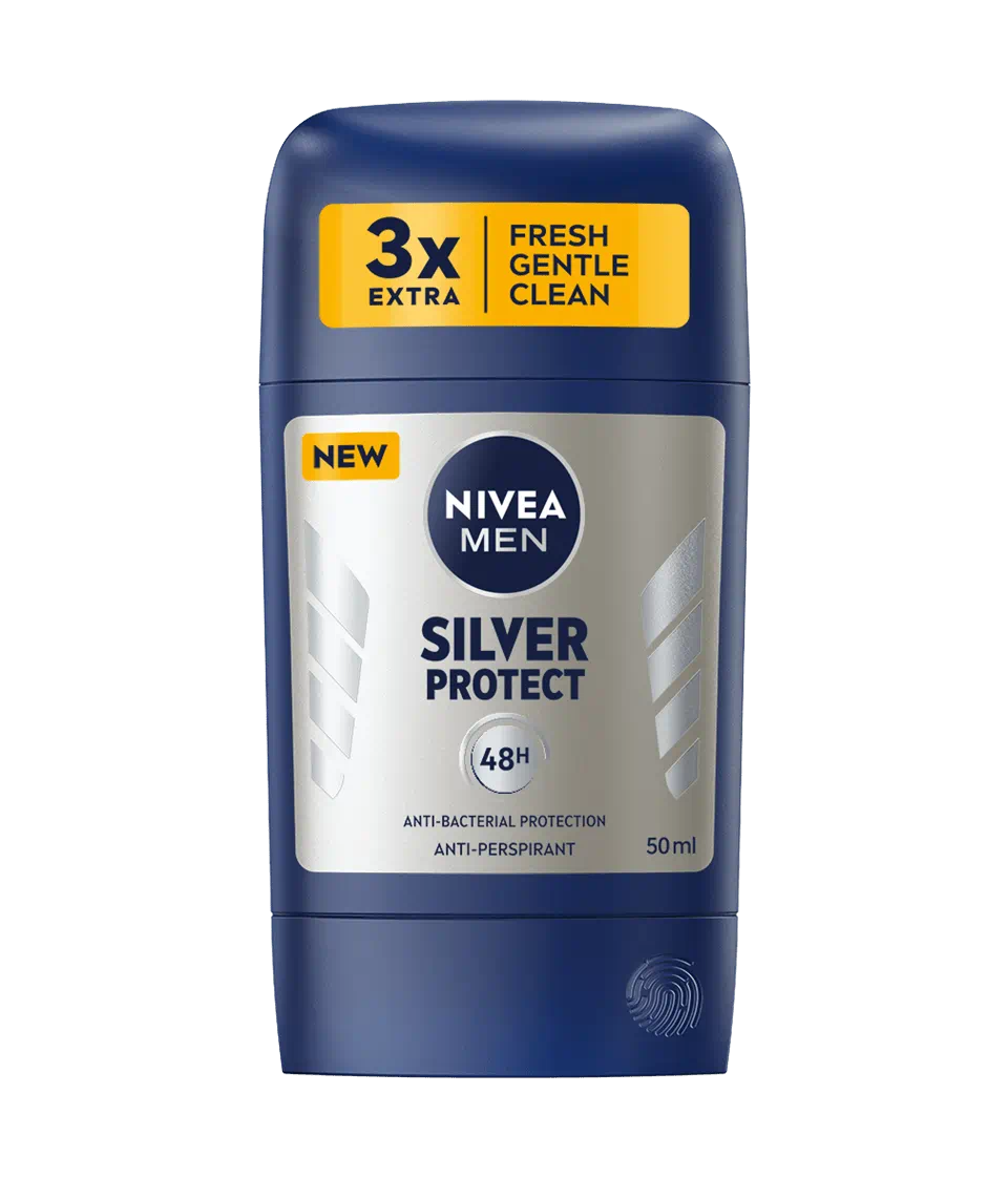 Nivea Men Silver Protect Stick, 50ml