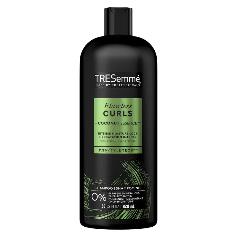 Tresemme Flawless Curls Coconut Essence Shampoo, 828 ml