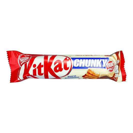 KitKat Chunky White Chocolate, 38 g