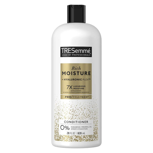 Tresemme Rich Moisture + Hyaluronic Plex Conditioner, 828 ml