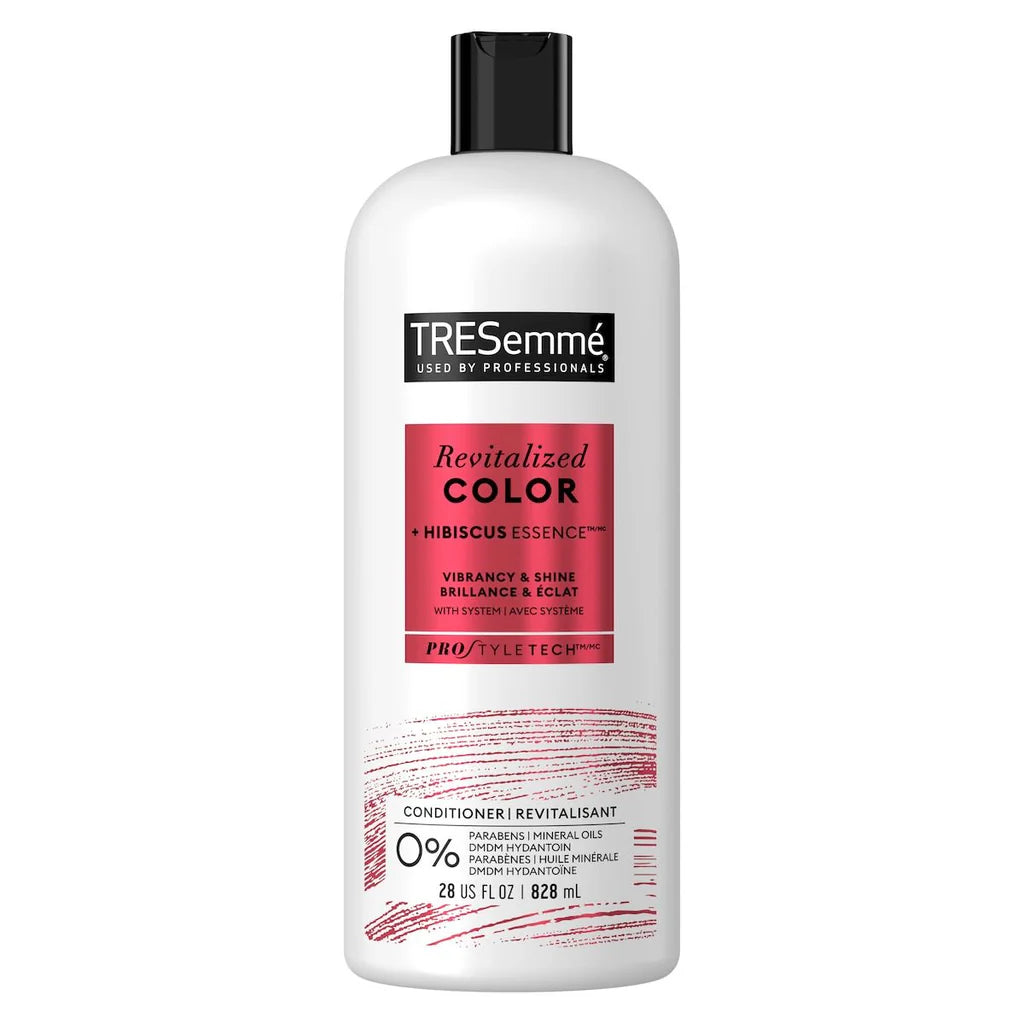 TRESemmé Revitalize Color + Hibiscus Essence Conditioner, 828 ml
