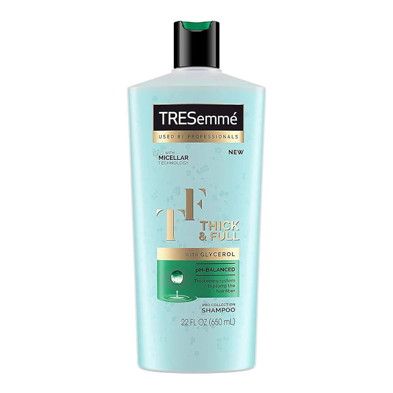 Tresemme Pro Collection Thick + Full Shampoo, 650 ml