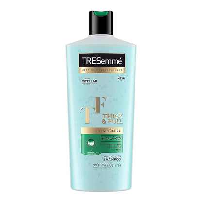 Tresemme Pro Collection Thick + Full Shampoo, 650 ml