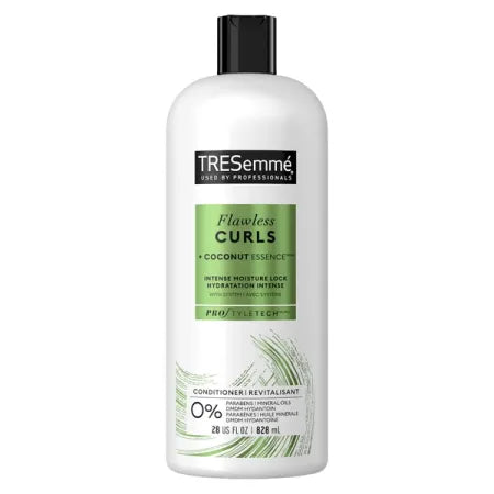 Tresemme Flawless Curls Coconut Essence Conditioner, 828 ml