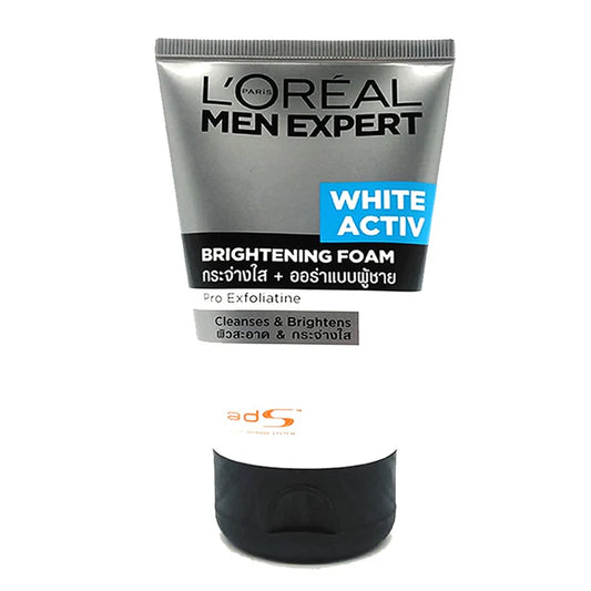 L’Oreal Men Expert White Active Brightening Foam, 100 ml