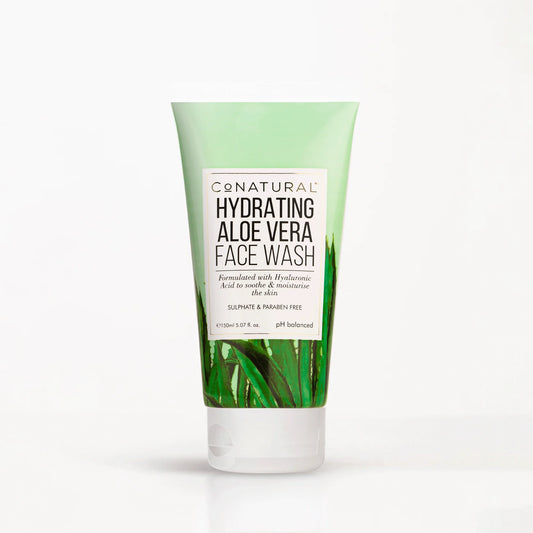 Conatural Hydrating Aloe Vera Face Wash, 150 ml