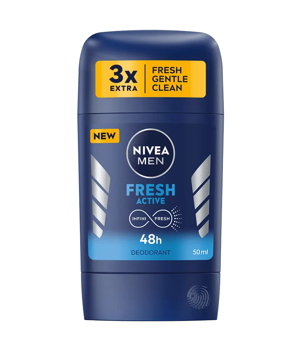 Nivea Men Fresh Active Stick, 50ml