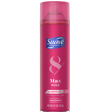 SUAVE Max Hold Hairspray 8, 312 ml