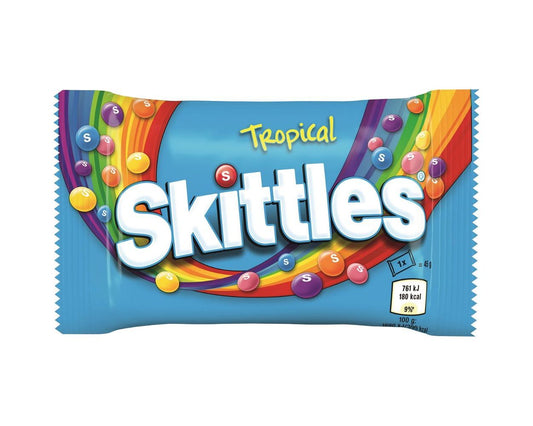 Skittles Tropical Candy Pack, 100 g