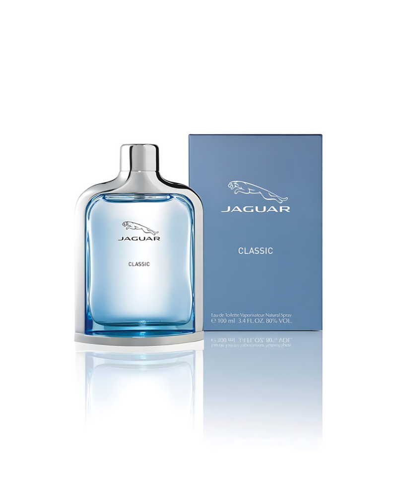 Jaguar Classic Blue for Men Eau De Toilette, 100 ml