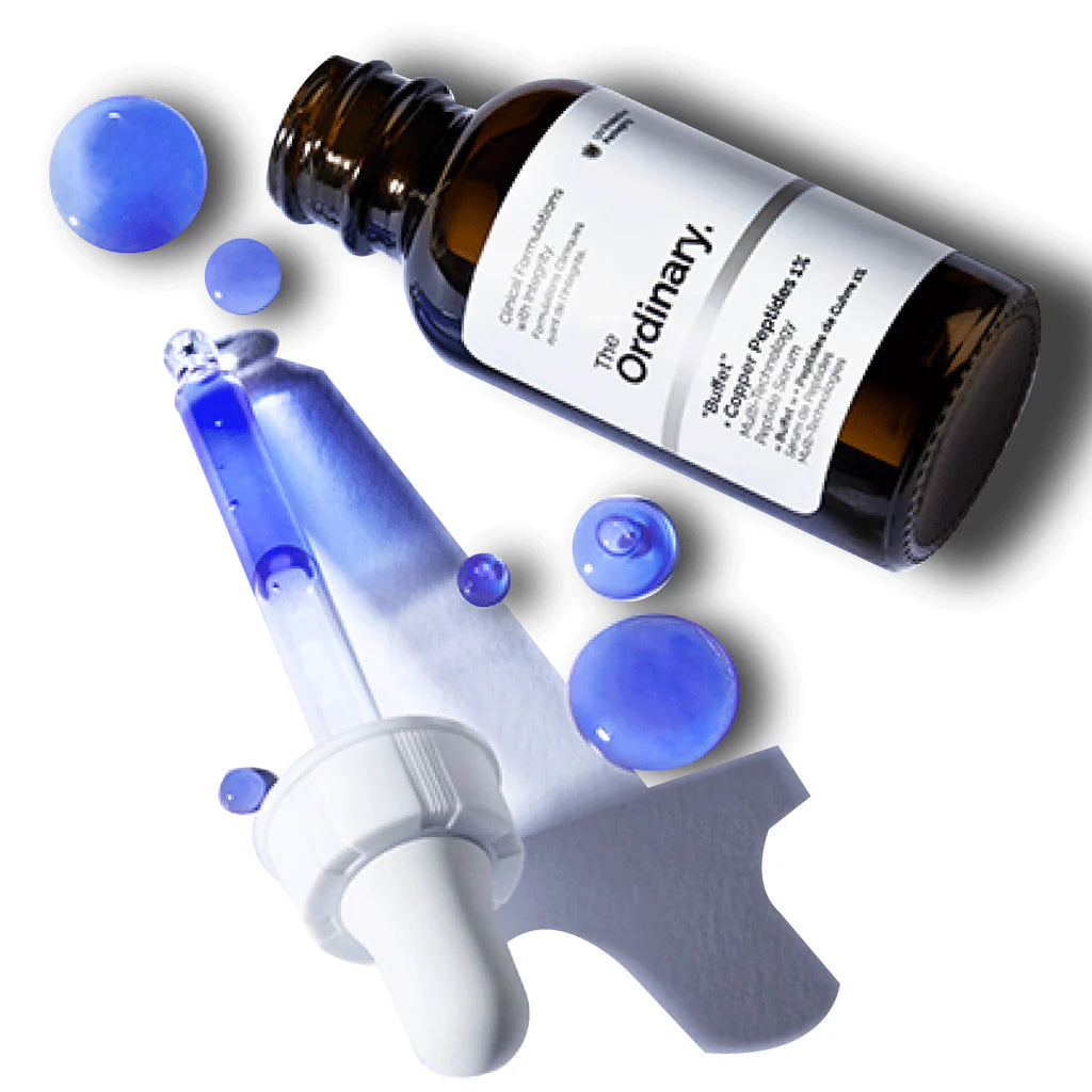 The Ordinary "Buffet" + Copper Peptides 1% Multi-Technology Peptide Serum, 30 ml