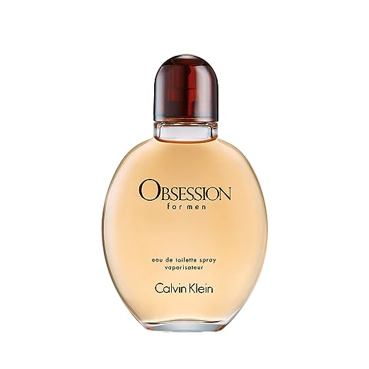 Calvin Klein Obsession For Men Eau De Toilette Spray, 125 ml