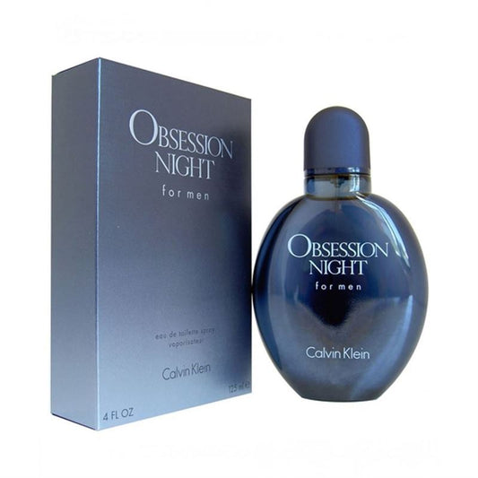 Calvin Kelin Obsession Night For Men Eau De Toilette Spray, 125 ml