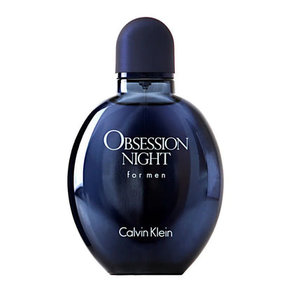 Calvin Kelin Obsession Night For Men Eau De Toilette Spray, 125 ml