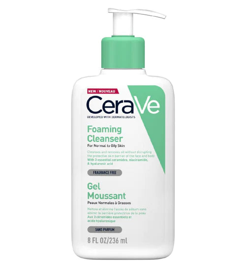 CeraVe Foaming Facial Cleanser, 355 ml