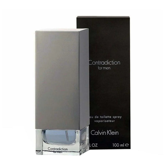 Calvin Klein Contradiction For Men Eau De Toilette Spray, 100 ml