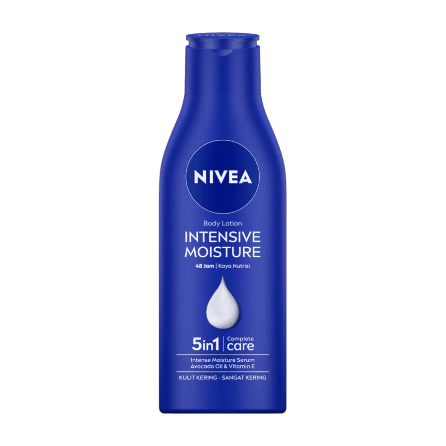 Nivea 48h Intensive Moisture 5-In-1 Complete Care Body Lotion for Dry To Very Dry Skin, 100 ml