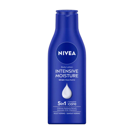 Nivea 48h Intensive Moisture 5-In-1 Complete Care Body Lotion for Dry To Very Dry Skin, 100 ml