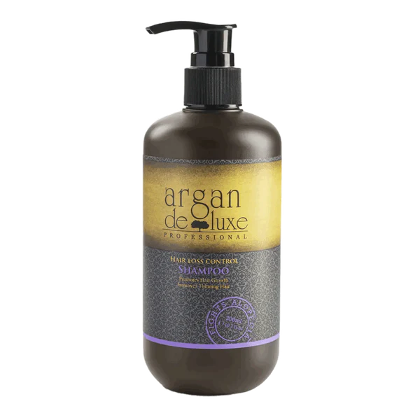 Argan Deluxe Professional Hair Loss Control Shampoo