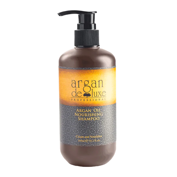 Argan Deluxe Professional Argan Oil Nourishing Shampoo, 300 ml
