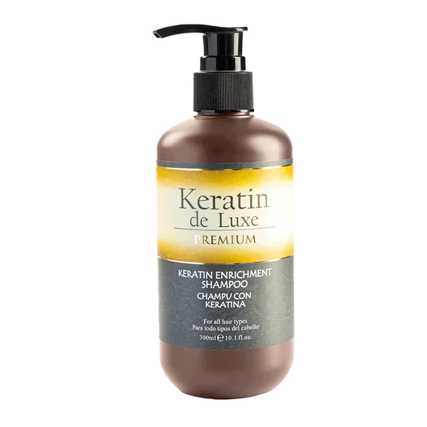 Keratin Deluxe Premium Enrichment Shampoo