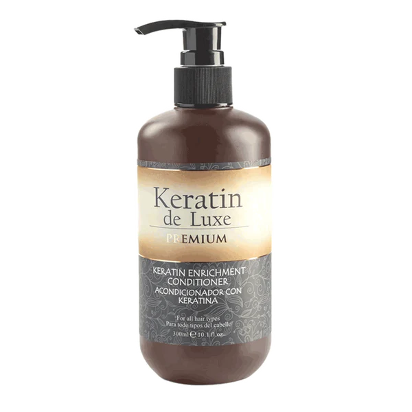Keratin Deluxe Premium Enrichment Conditioner, 300 ml