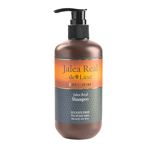 Jalea Real Deluxe Professional Premium Sulfate Free Shampoo, 300 ml
