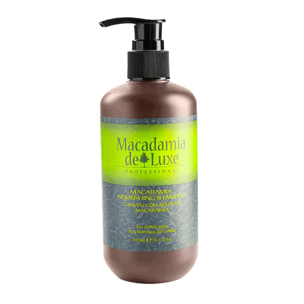 Macadamia Deluxe Professional Premium Nourishing Shampoo, 300 ml