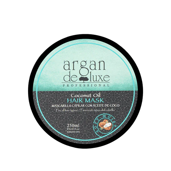 Argan Deluxe Professional Coconut Oil Hair Mask, 250 ml