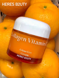 Heres B2uty Urban Eco Cream Collagen Vitamin C, 60 ml