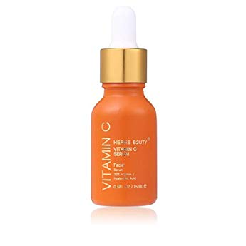 Heres B2uty Vitamin C Natural Facial Serum with 20 Vitamin C & Hyaluronic Acid, 15 ml