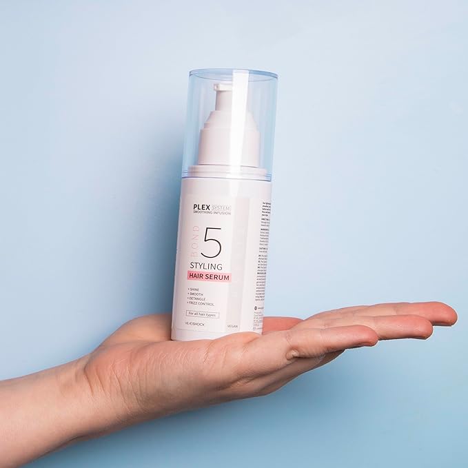 Headshock Plex System Smoothing Infusion Bond 5 Styling Hair Serum, 90 ml