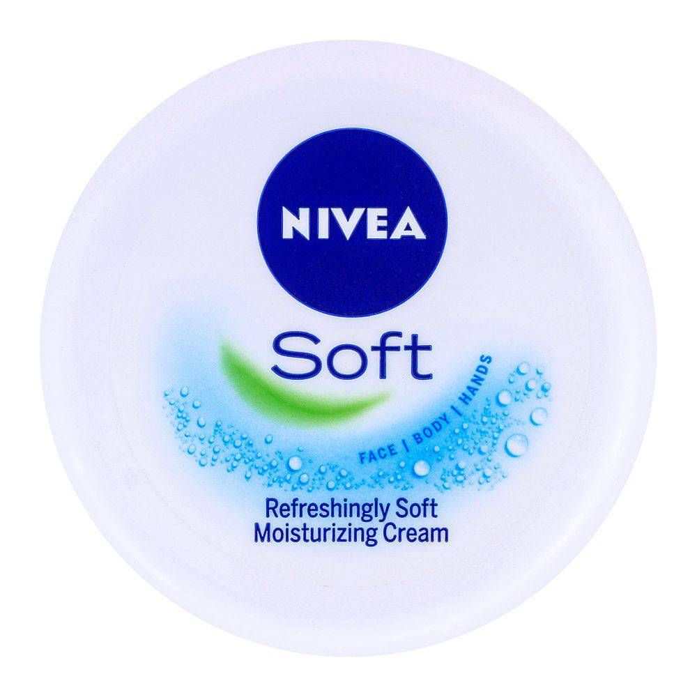 Nivea Soft Refreshingly Soft Moisturizing Cream
