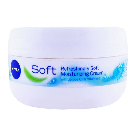 Nivea Soft Refreshingly Soft Moisturizing Cream