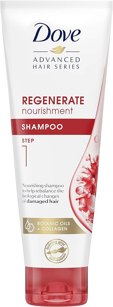 Dove Advanced Hair Series Regenerate Nourishment Step 1 Shampoo, 250 ml