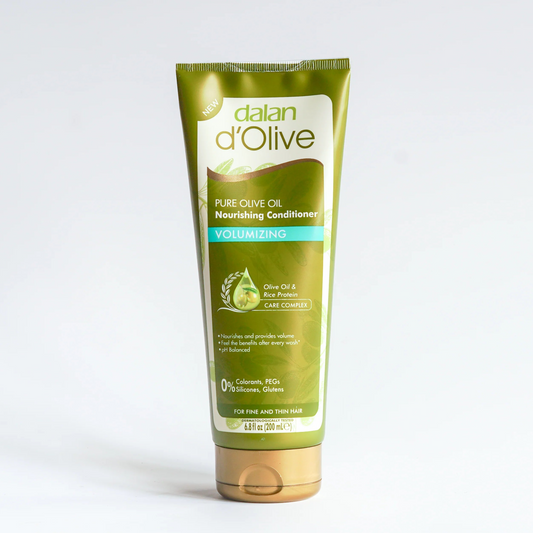 Dalan d'Olive Pure Olive Oil & Rice Protein Care Complex Nourishing & Volumizing Conditioner, 200 ml