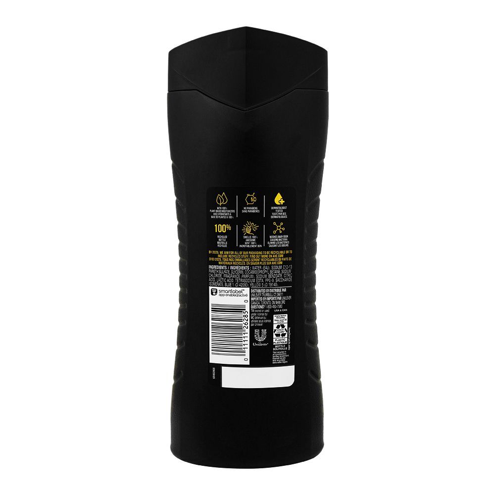 Axe Apollo Sage & Cedarwood Body Wash, 473 ml