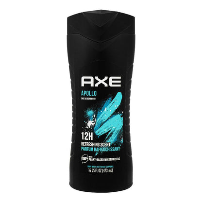 Axe Apollo Sage & Cedarwood Body Wash, 473 ml