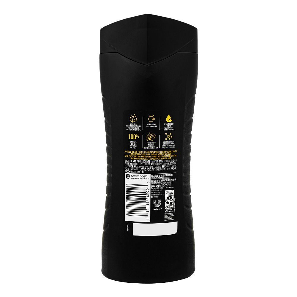 Axe Dark Temptation Dark Chocolate Body Wash, 473 ml
