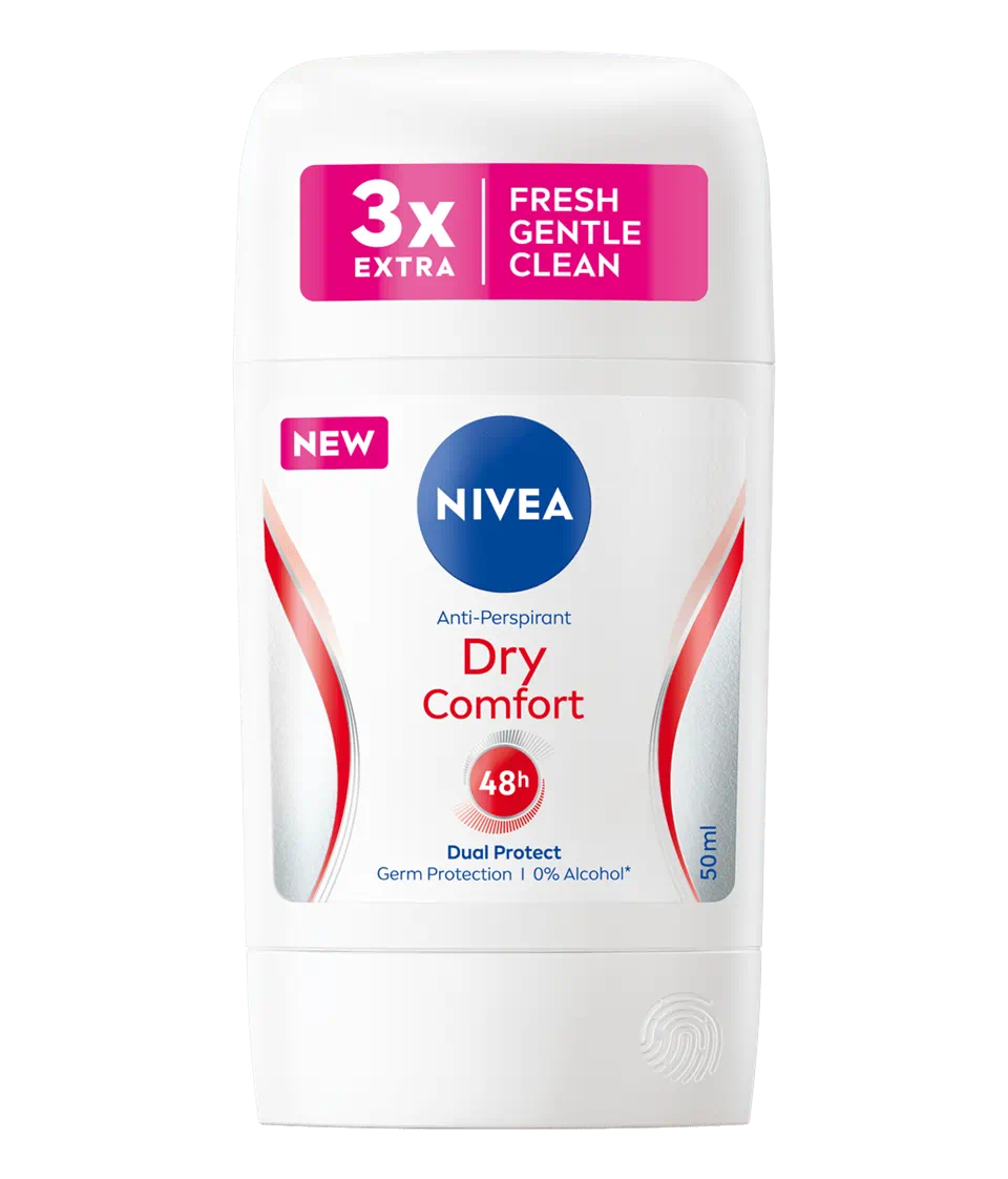 NIVEA Dry Comfort Anti-Perspirant Stick, 50ml